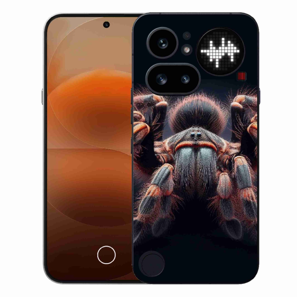 Gélový kryt mmCase na Nothing Phone (4a) - tarantula