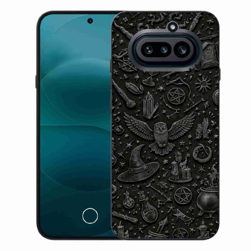 Gélový kryt mmCase na Nothing Phone (4a) - tmavý magický svet