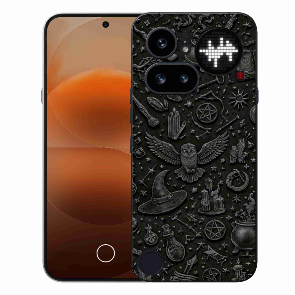 Gélový kryt mmCase na Nothing Phone (4a) - tmavý magický svet