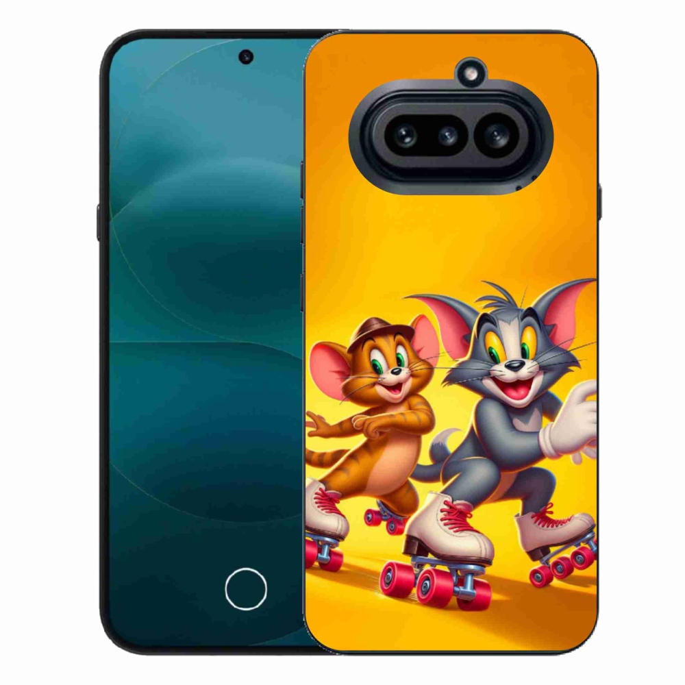 Gélový kryt mmCase na Nothing Phone (4a) - tom a jerry