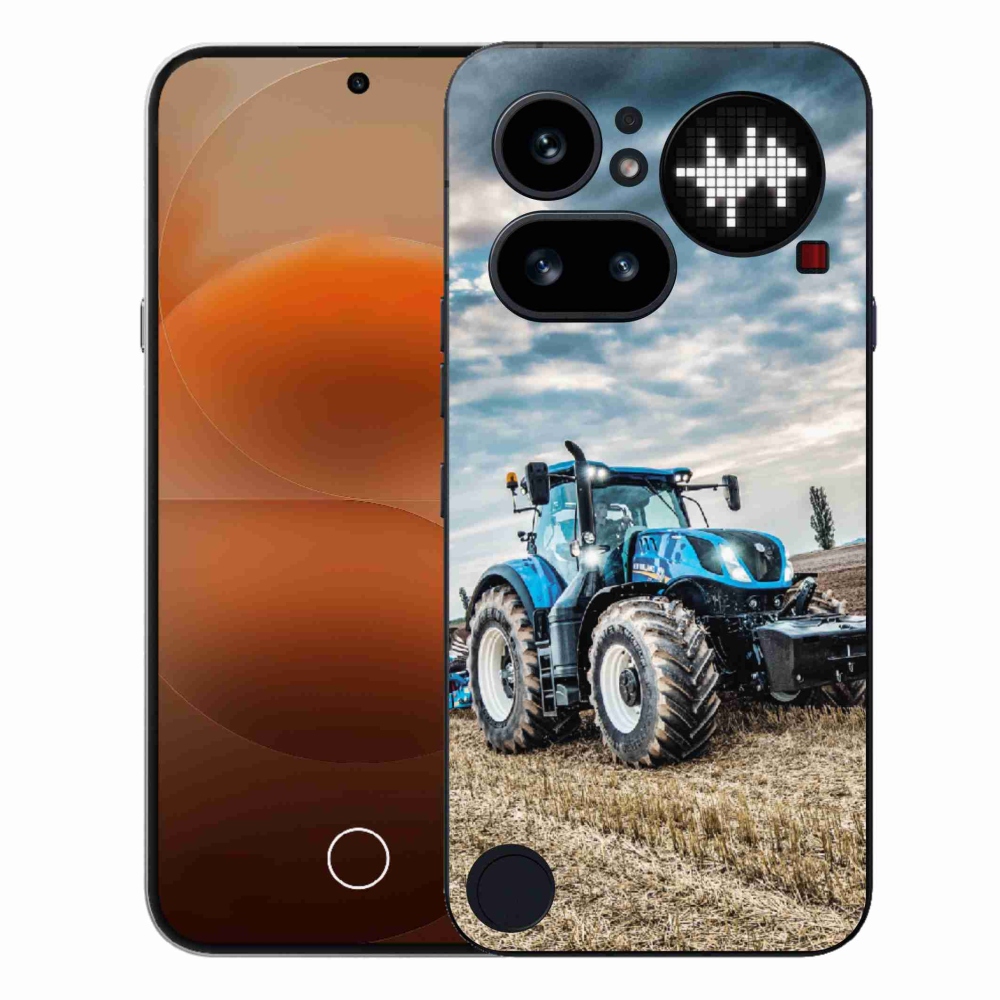 Gélový kryt mmCase na Nothing Phone (4a) - traktor 2