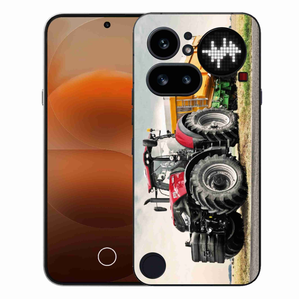 Gélový kryt mmCase na Nothing Phone (4a) - traktor 3