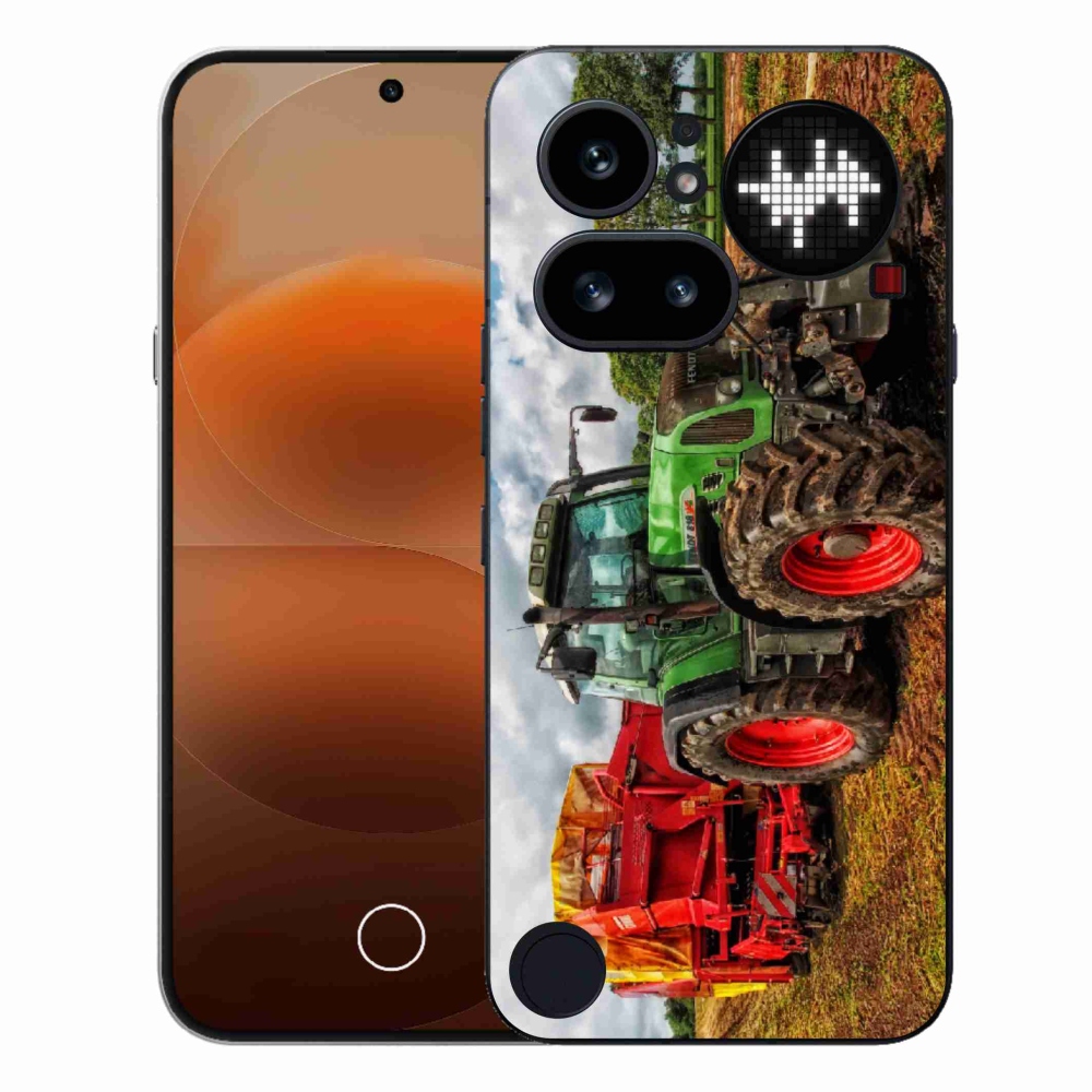 Gélový kryt mmCase na Nothing Phone (4a) - traktor 4