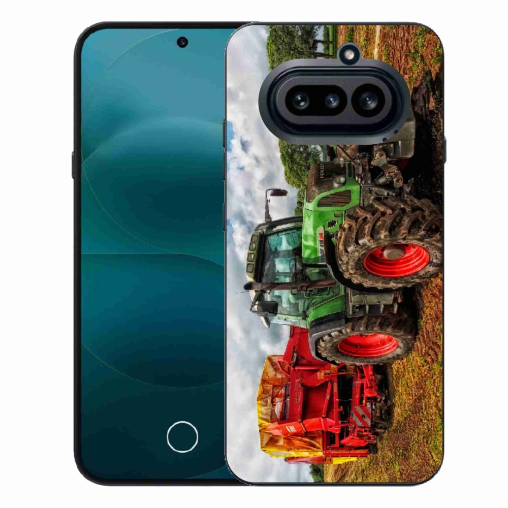 Gélový kryt mmCase na Nothing Phone (4a) - traktor 4