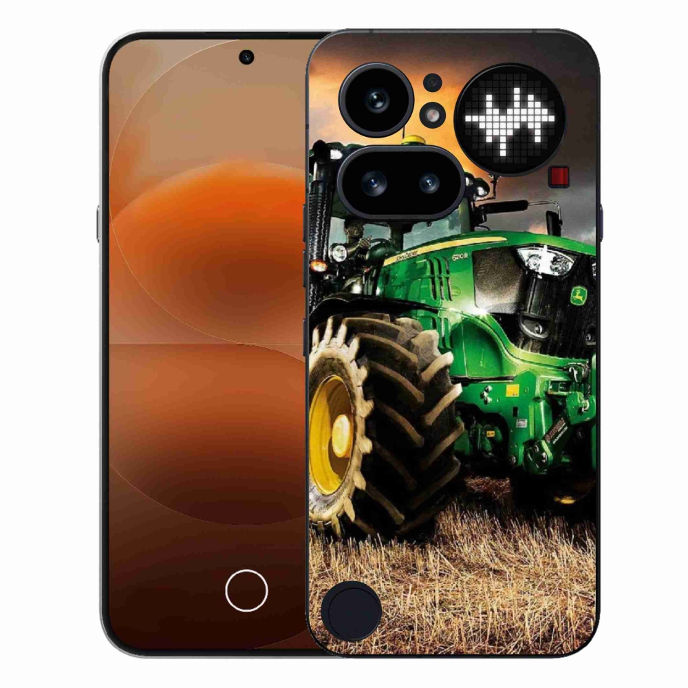 Gélový kryt mmCase na Nothing Phone (4a) - traktor