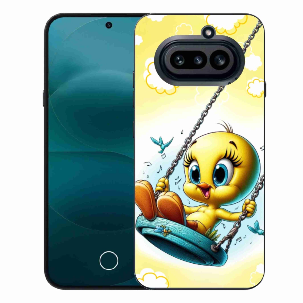 Gélový kryt mmCase na Nothing Phone (4a) - tweety