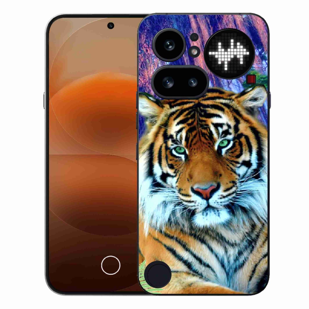 Gélový kryt mmCase na Nothing Phone (4a) - tiger