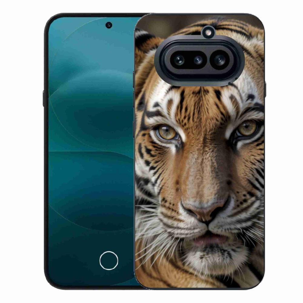 Gélový kryt mmCase na Nothing Phone (4a) - tigrie pohľad