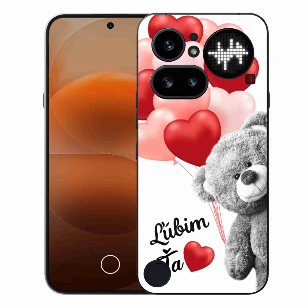 Gélový kryt mmCase na Nothing Phone (4a) - ľúbim ťa sk