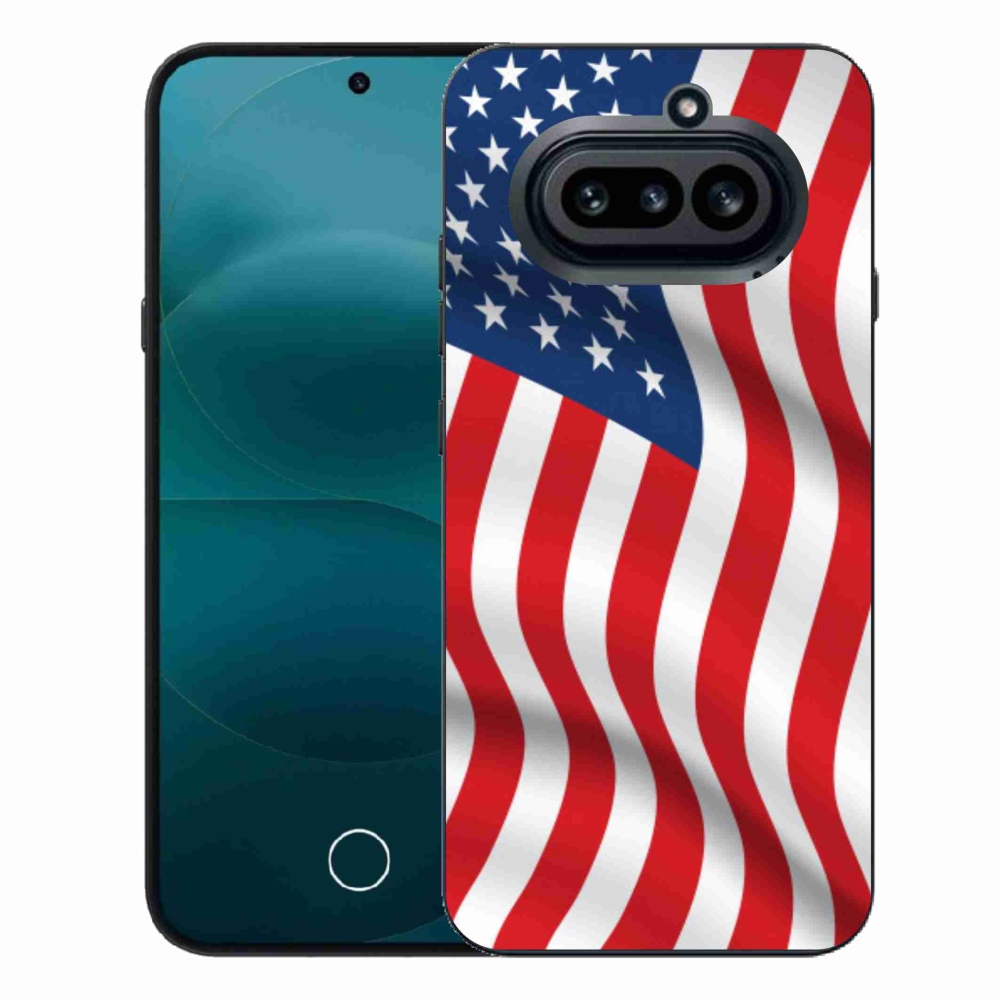 Gélový kryt mmCase na Nothing Phone (4a) - USA vlajka