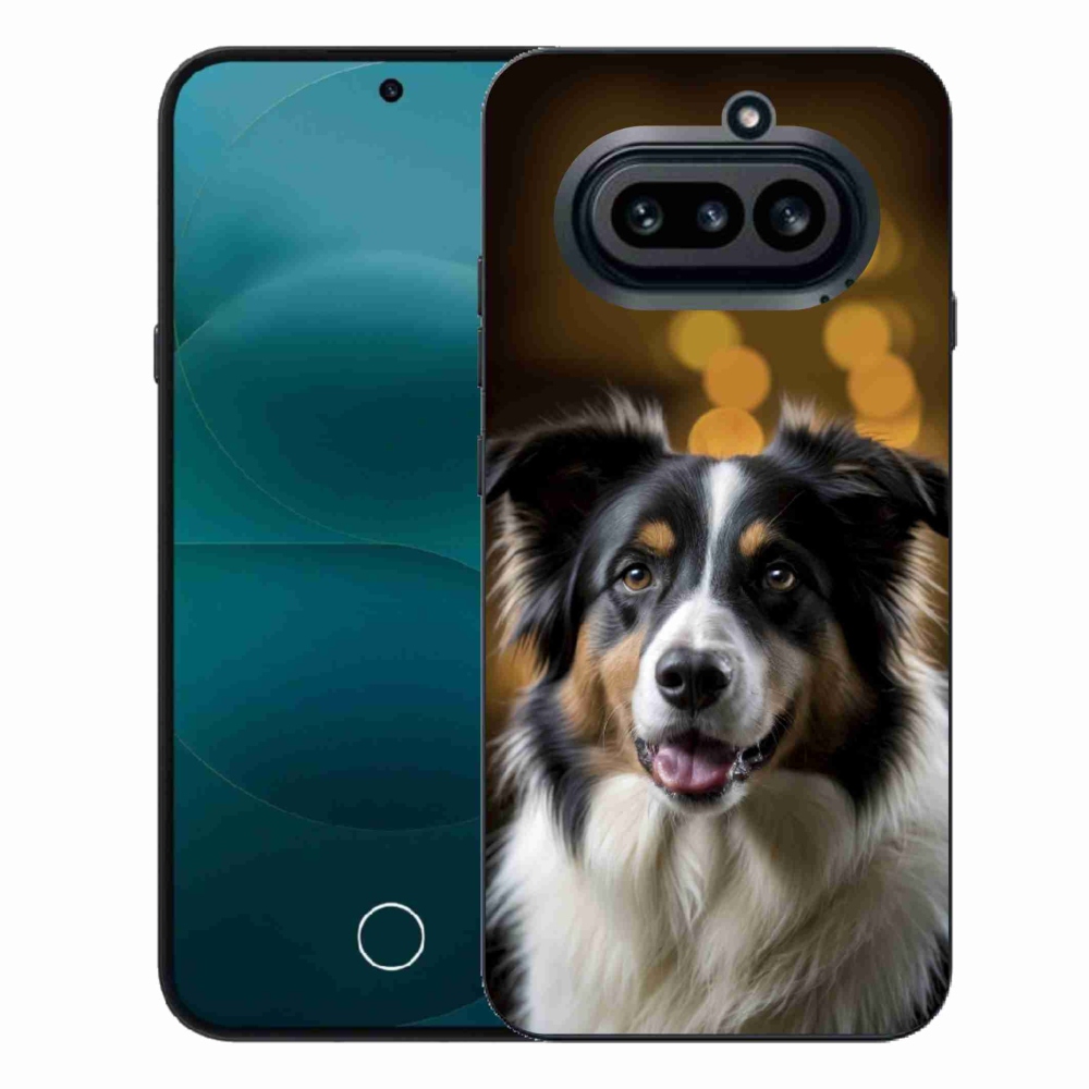 Gélový kryt mmCase na Nothing Phone (4a) - usmievavý austrálsky ovčiak