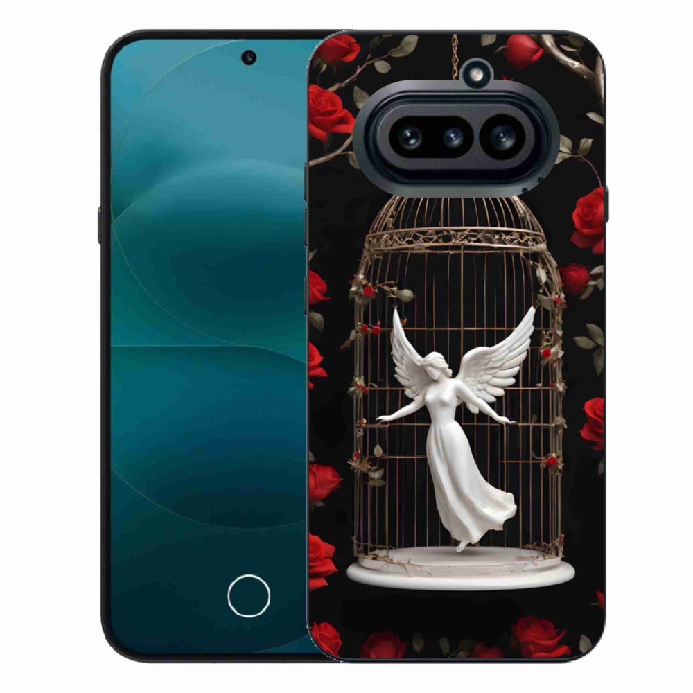 Gélový kryt mmCase na Nothing Phone (4a) - uväznený anjel