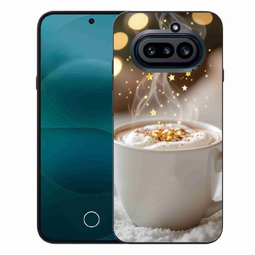 Gélový kryt mmCase na Nothing Phone (4a) - vianočný horúci nápoj