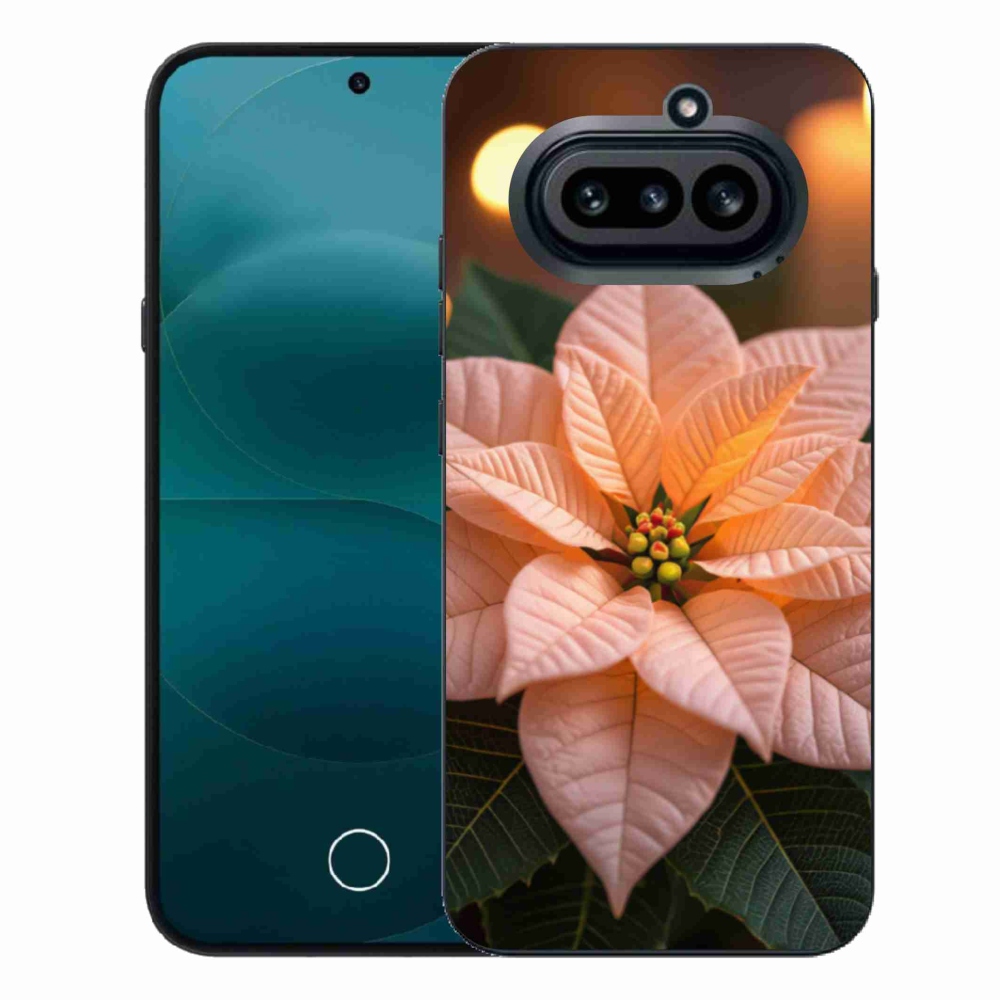 Gélový kryt mmCase na Nothing Phone (4a) - vianočná hviezda