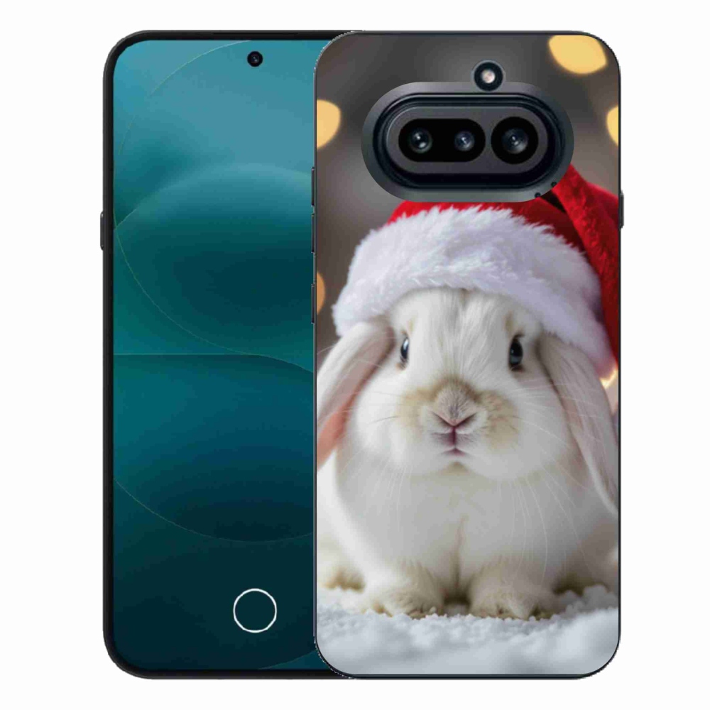 Gélový kryt mmCase na Nothing Phone (4a) - vianočný králik