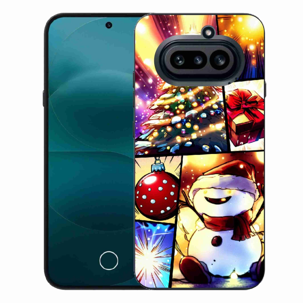 Gélový kryt mmCase na Nothing Phone (4a) - vianočné motívy 1