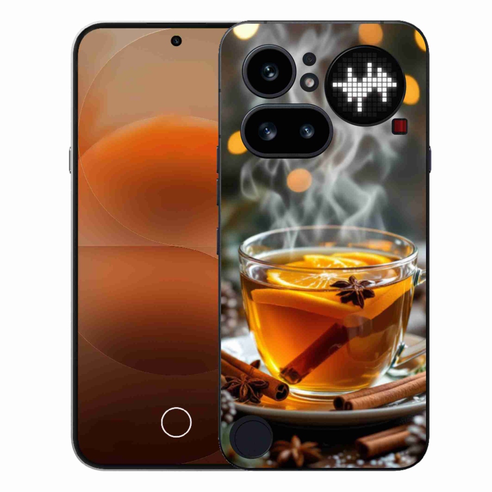 Gélový kryt mmCase na Nothing Phone (4a) - vianočný punč