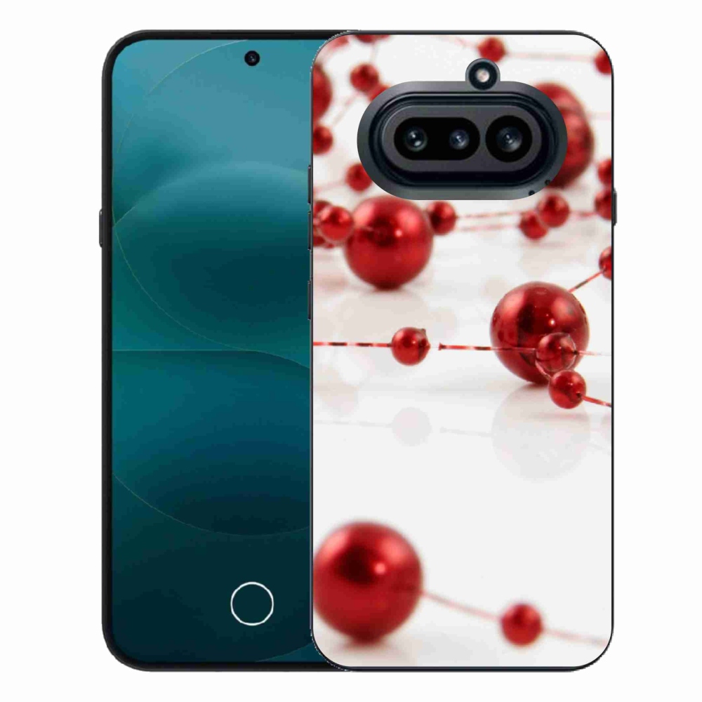Gélový kryt mmCase na Nothing Phone (4a) - vianočná reťaz