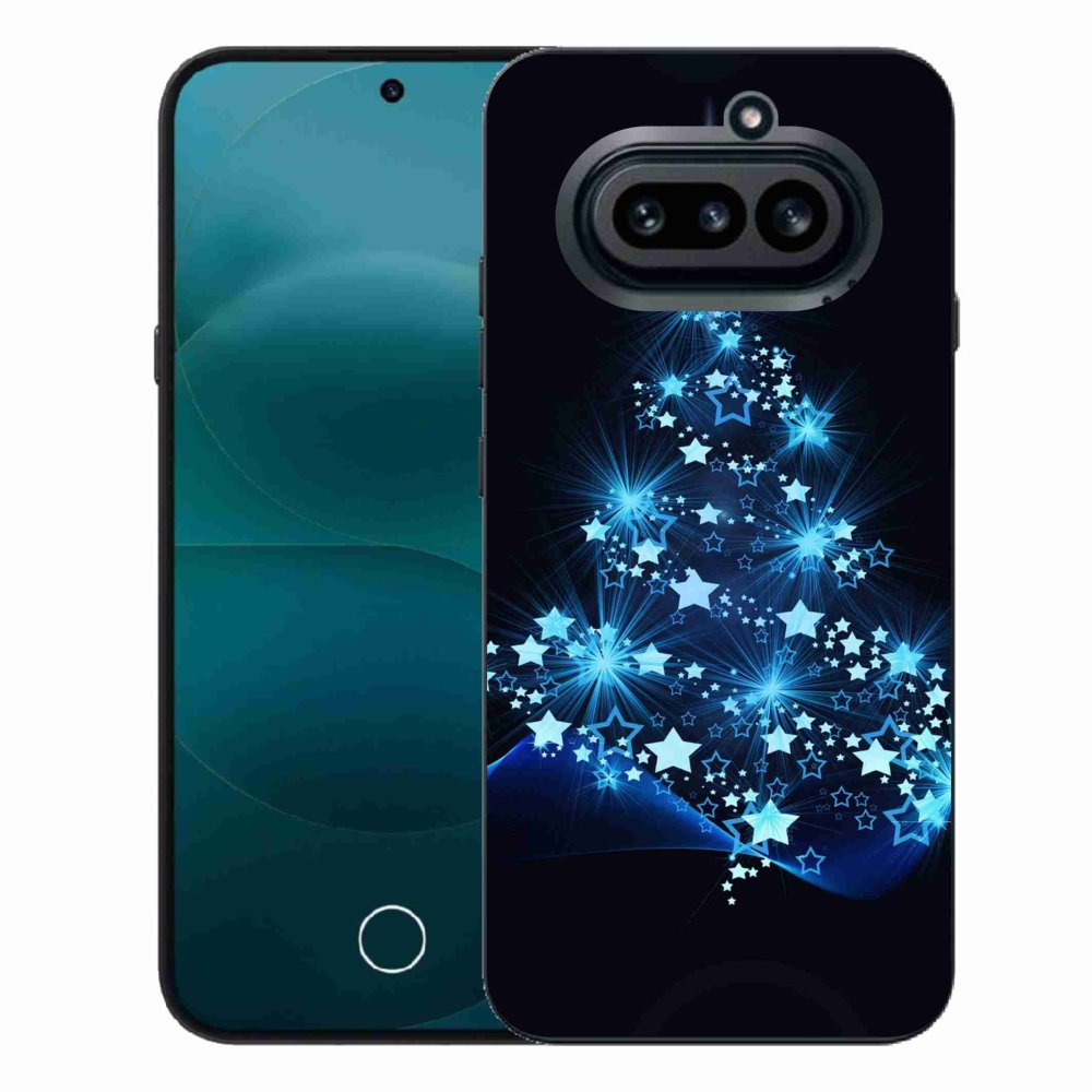 Gélový kryt mmCase na Nothing Phone (4a) - vianočný stromček
