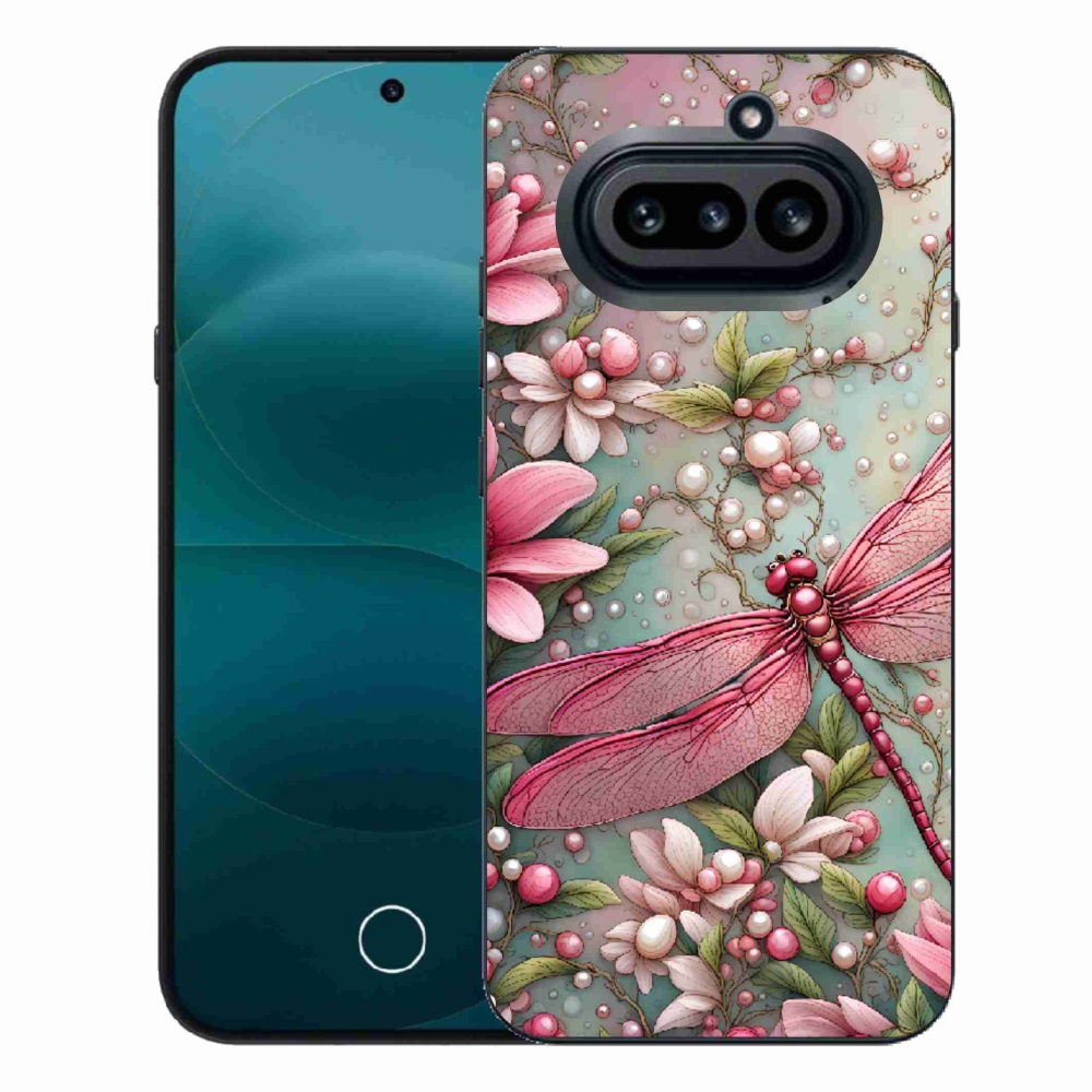 Gélový kryt mmCase na Nothing Phone (4a) - vážka
