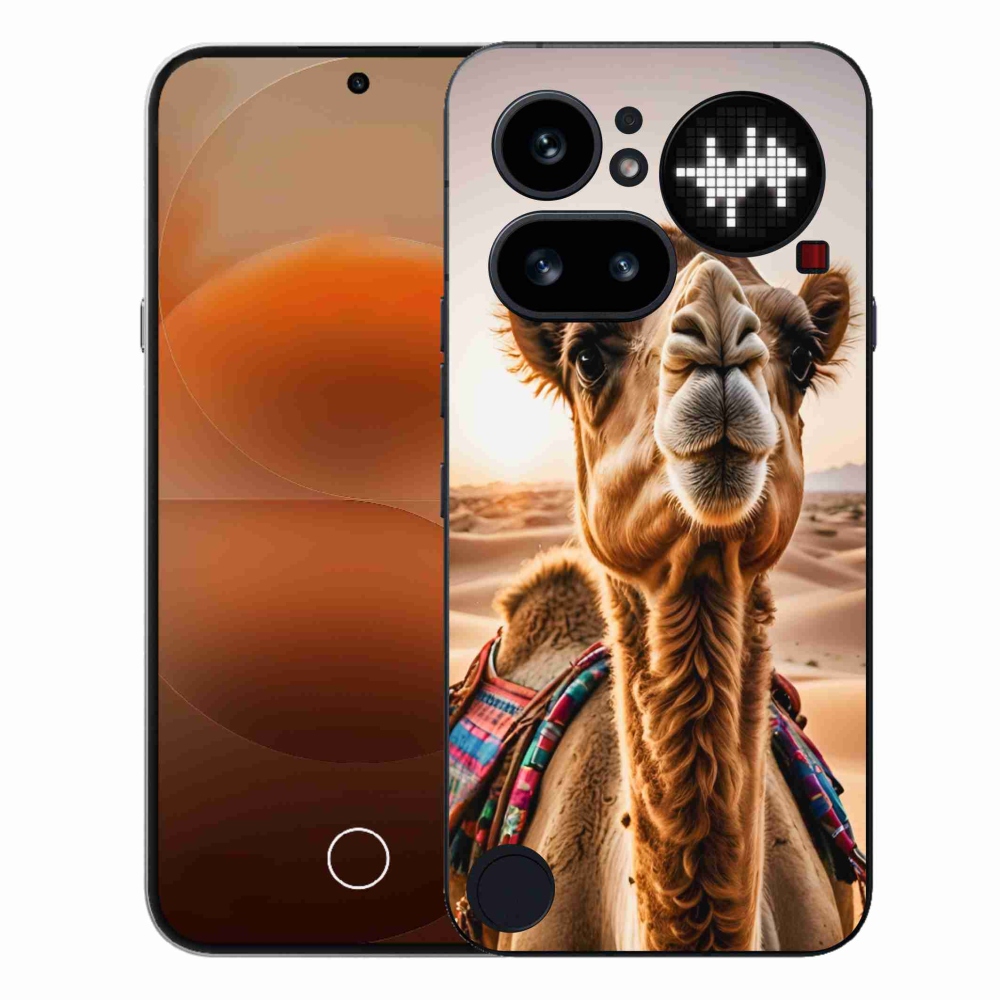 Gélový kryt mmCase na Nothing Phone (4a) - ťava