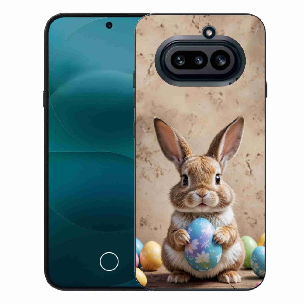 Gélový kryt mmCase na Nothing Phone (4a) - veľkonočný zajačik