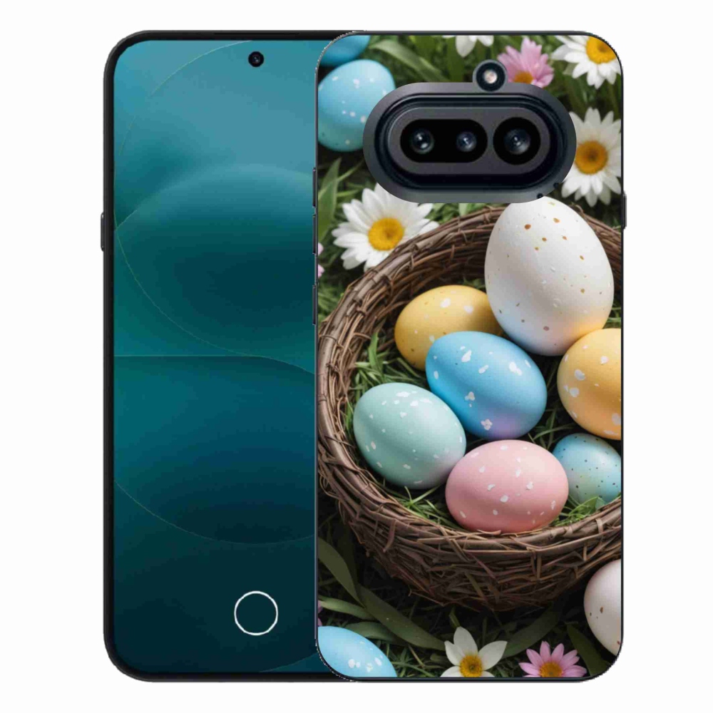 Gélový kryt mmCase na Nothing Phone (4a) - veľkonočné vajíčka 2