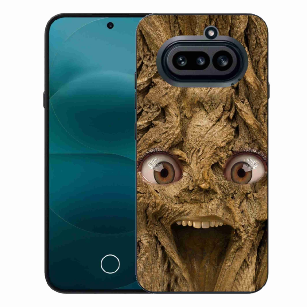 Gélový kryt mmCase na Nothing Phone (4a) - veselý strom s očami