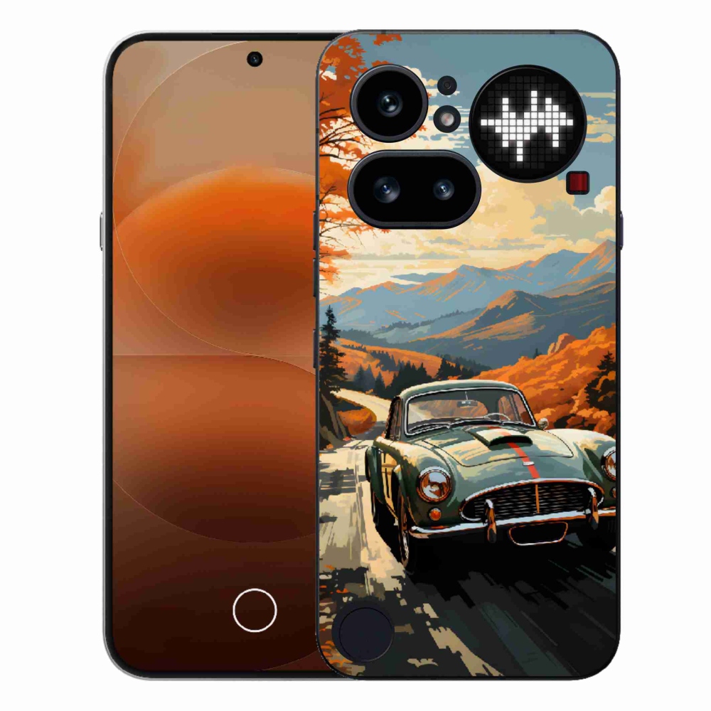 Gélový kryt mmCase na Nothing Phone (4a) - veterán 1