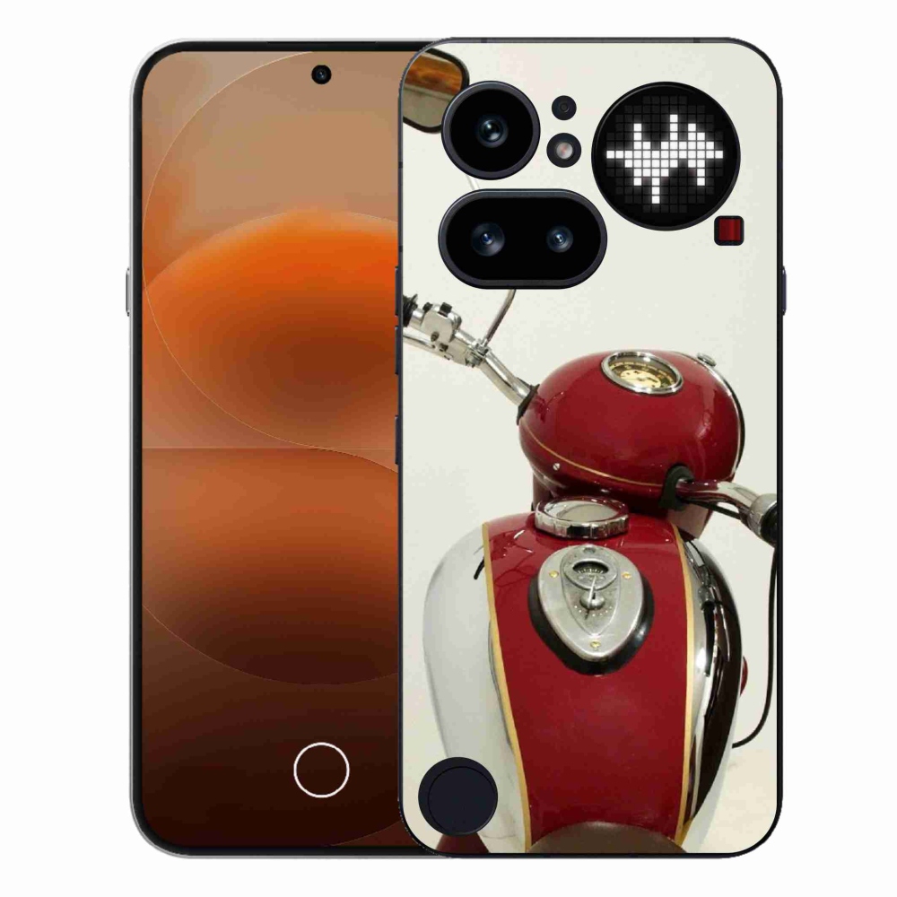 Gélový kryt mmCase na Nothing Phone (4a) - veterán
