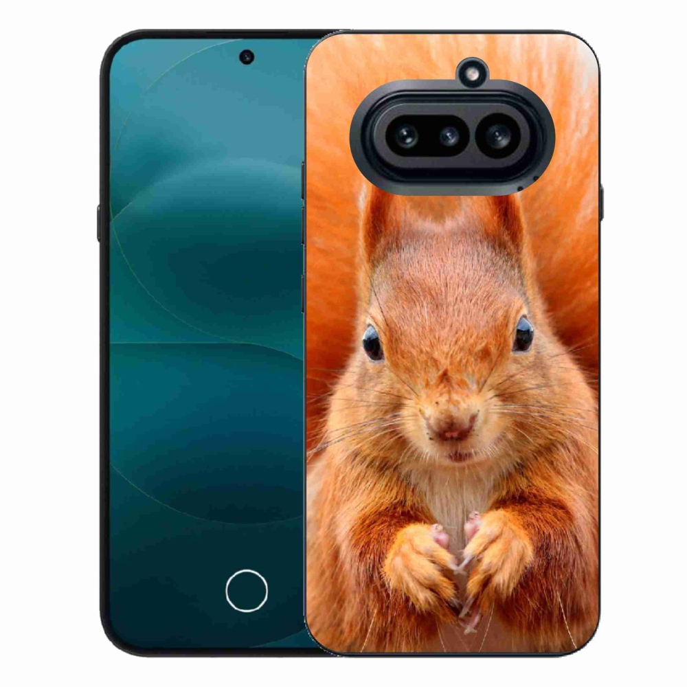 Gélový kryt mmCase na Nothing Phone (4a) - veverička