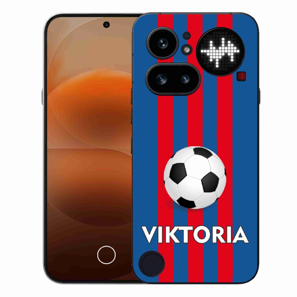Gélový kryt mmCase na Nothing Phone (4a) - Viktoria