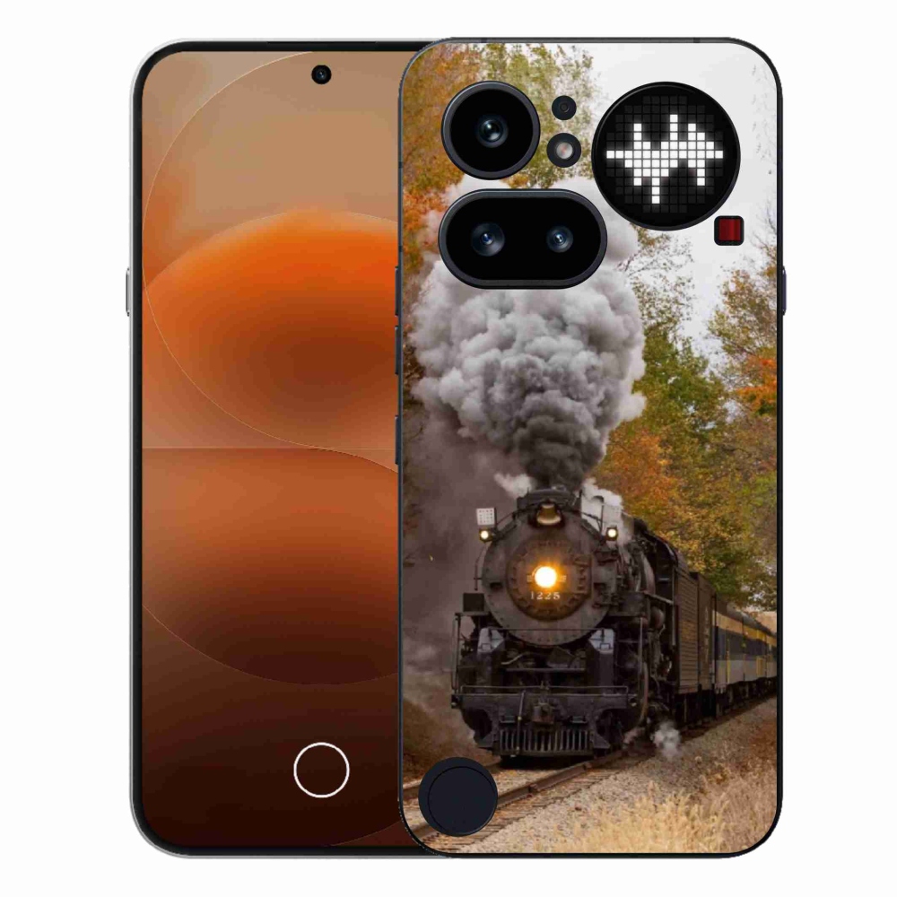 Gélový kryt mmCase na Nothing Phone (4a) - vlak 1