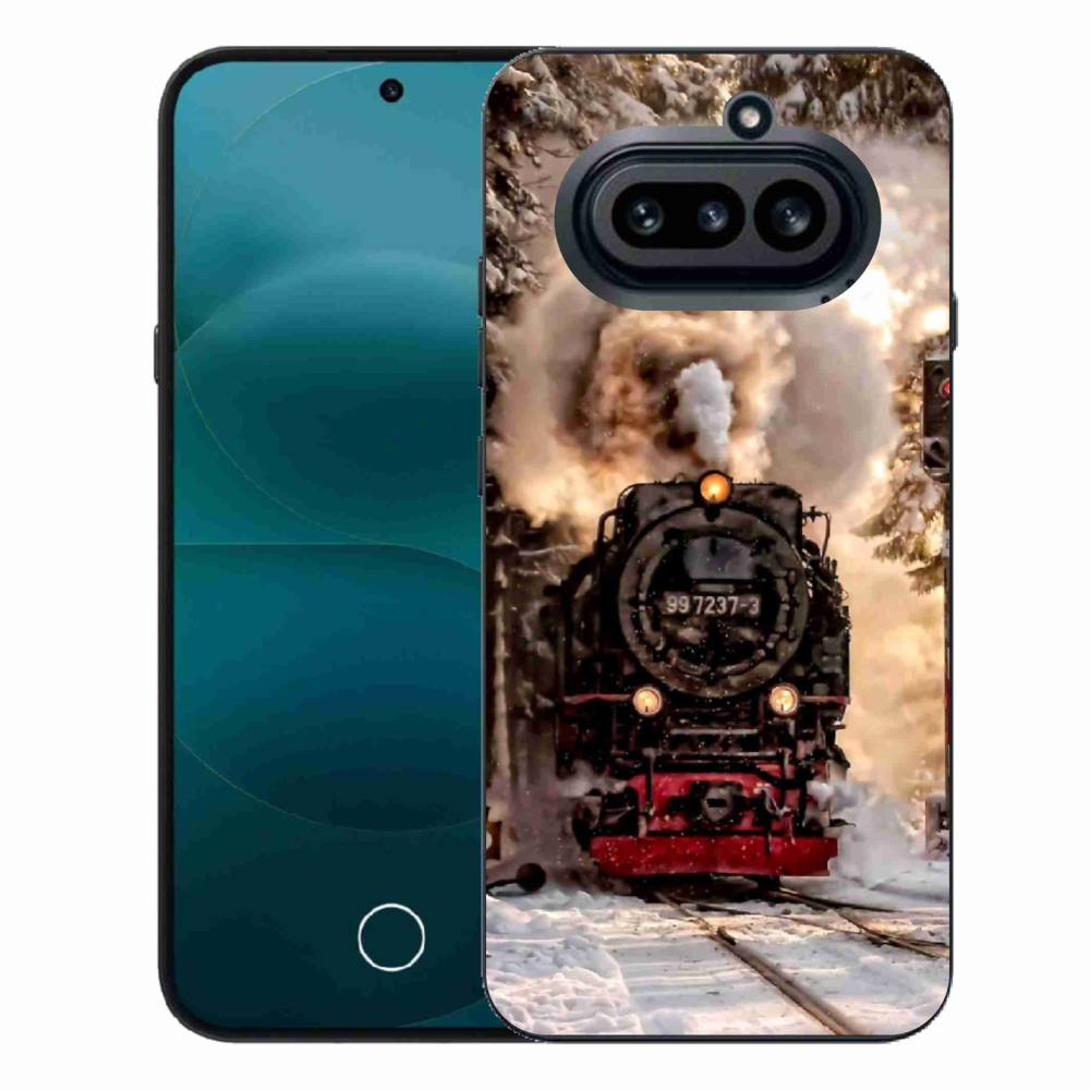 Gélový kryt mmCase na Nothing Phone (4a) - vlak