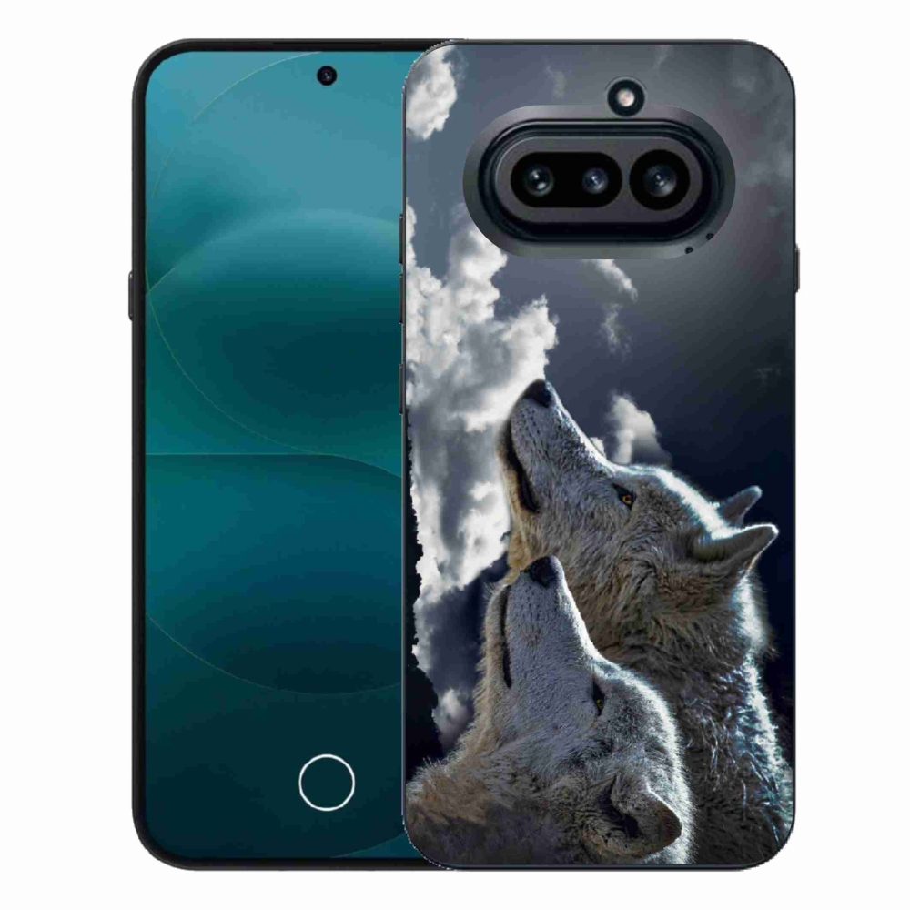 Gélový kryt mmCase na Nothing Phone (4a) - vlci