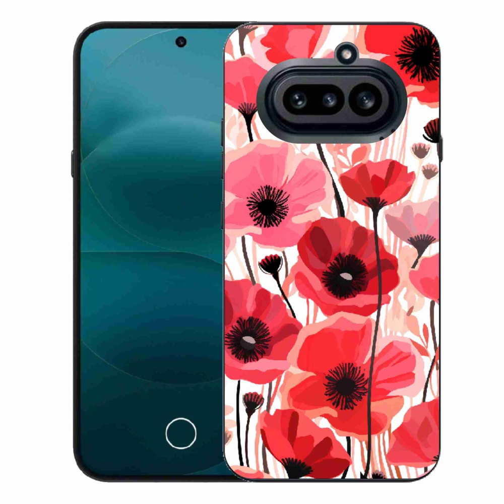 Gélový kryt mmCase na Nothing Phone (4a) - vlčí mak 1