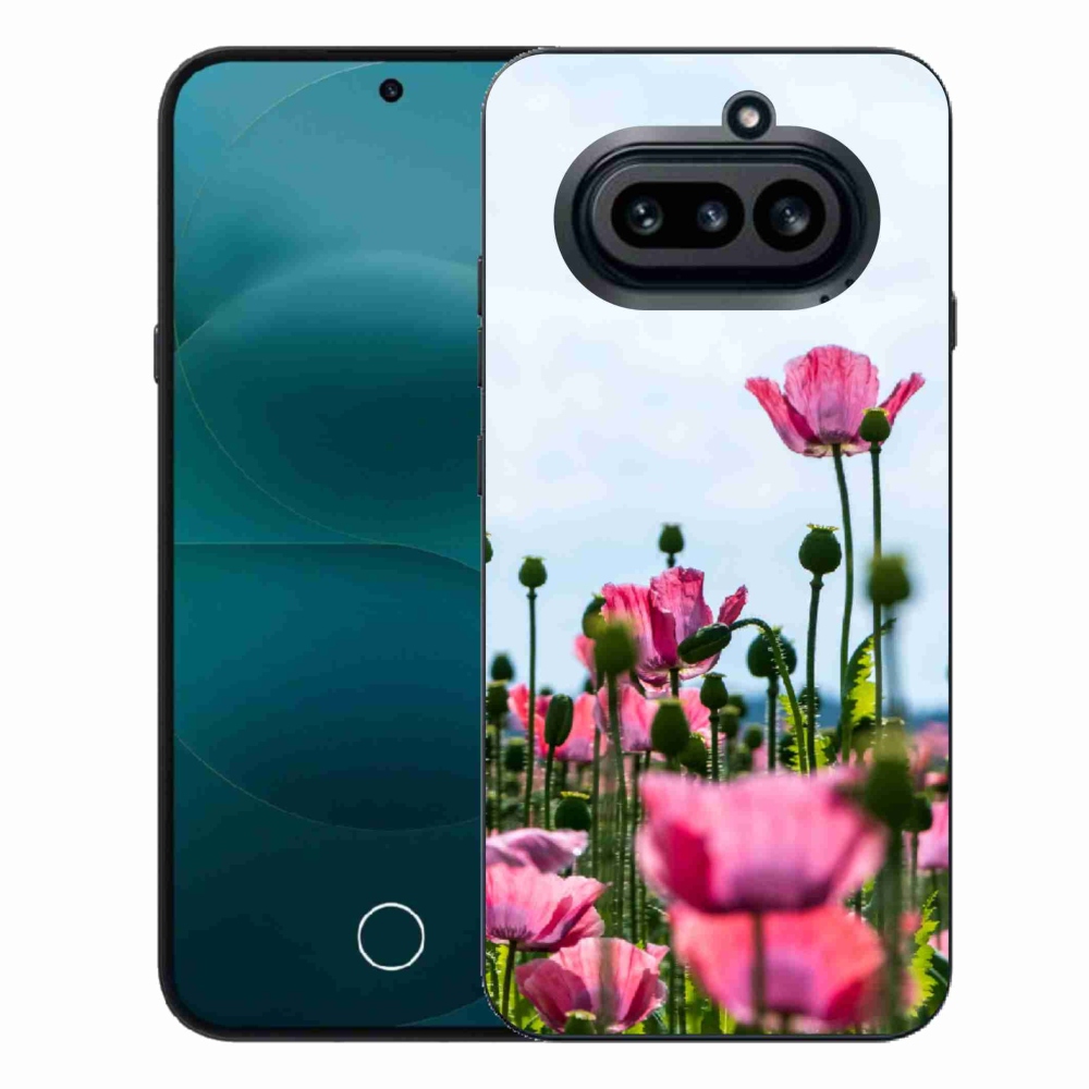Gélový kryt mmCase na Nothing Phone (4a) - vlčí mak