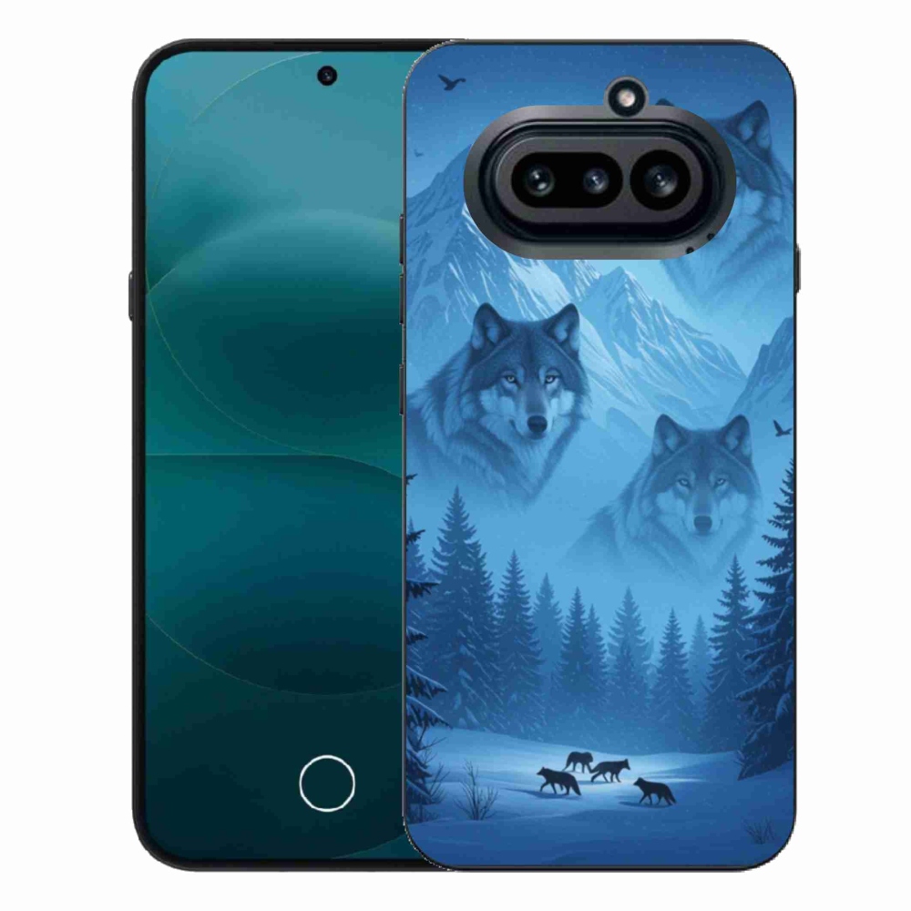 Gélový kryt mmCase na Nothing Phone (4a) - vlčia svorka