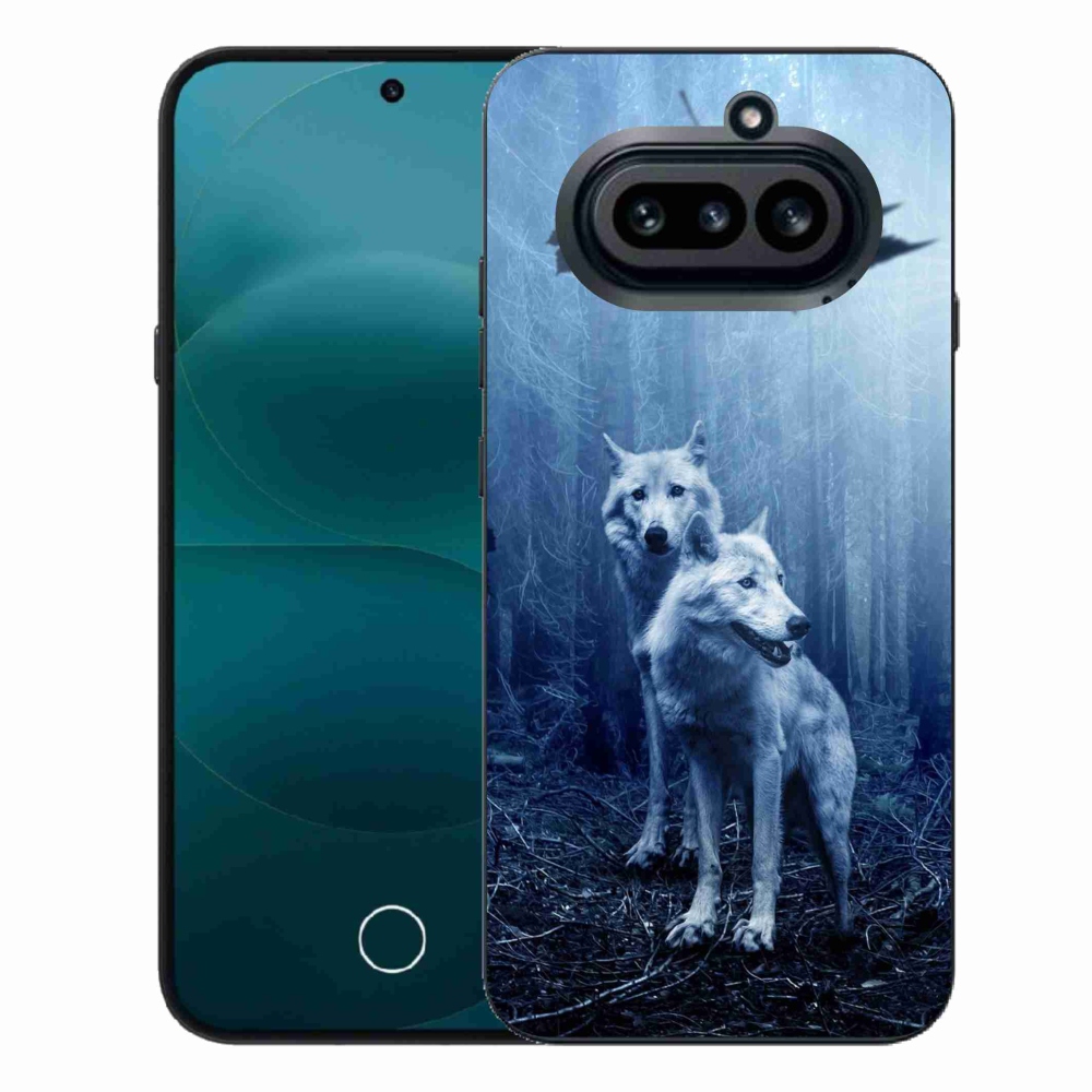 Gélový kryt mmCase na Nothing Phone (4a) - vlci v lese
