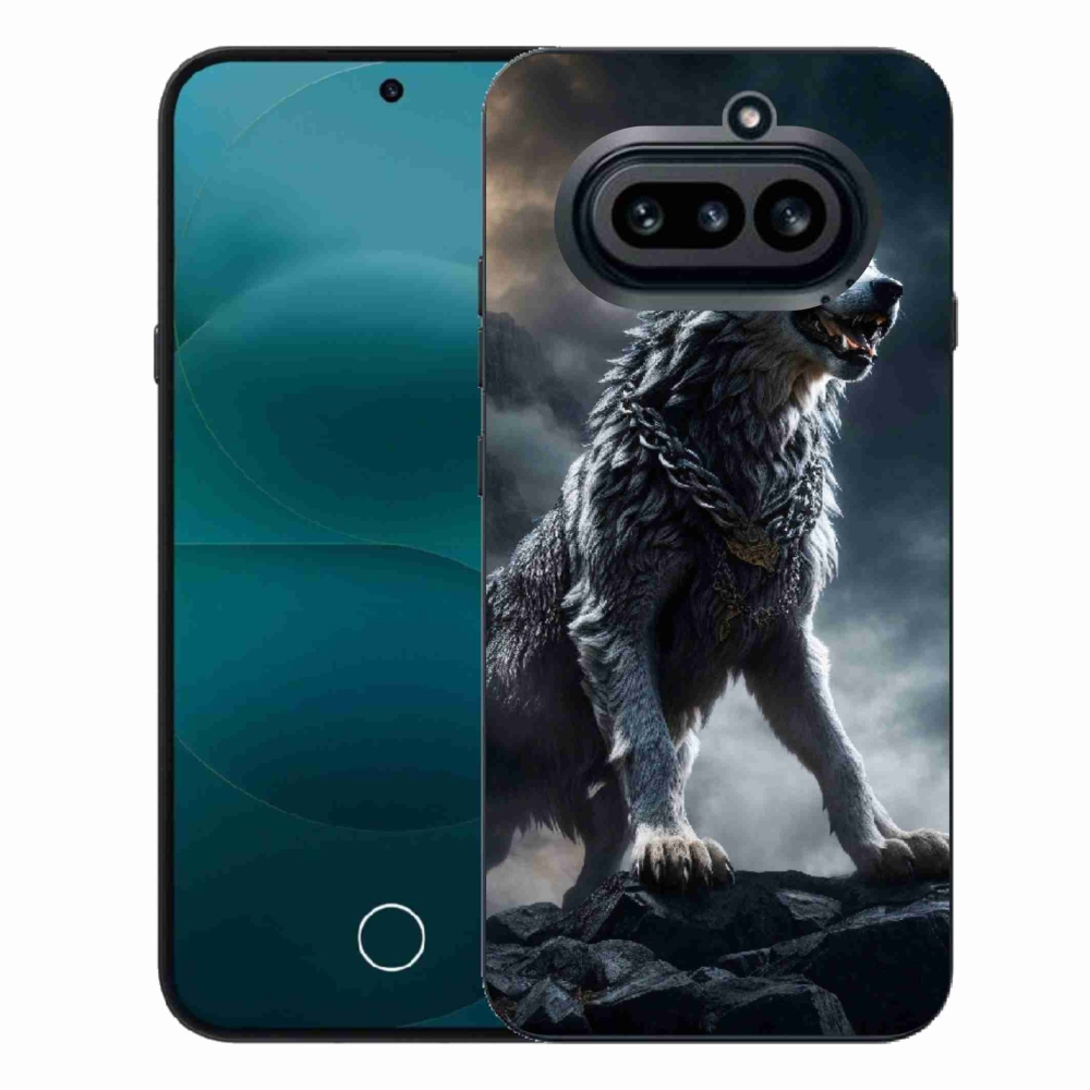 Gélový kryt mmCase na Nothing Phone (4a) - vlk 1