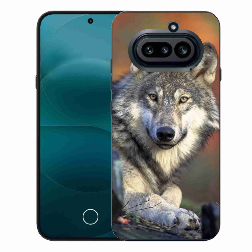 Gélový kryt mmCase na Nothing Phone (4a) - vlk