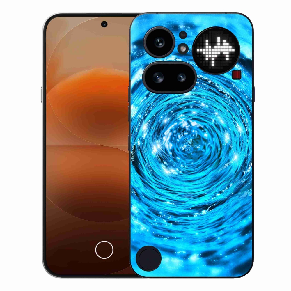 Gélový kryt mmCase na Nothing Phone (4a) - vodný vír