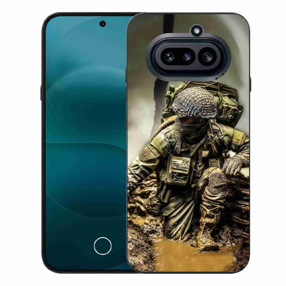 Gélový kryt mmCase na Nothing Phone (4a) - vojak