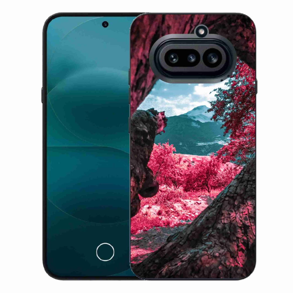 Gélový kryt mmCase na Nothing Phone (4a) - výhľad na hory