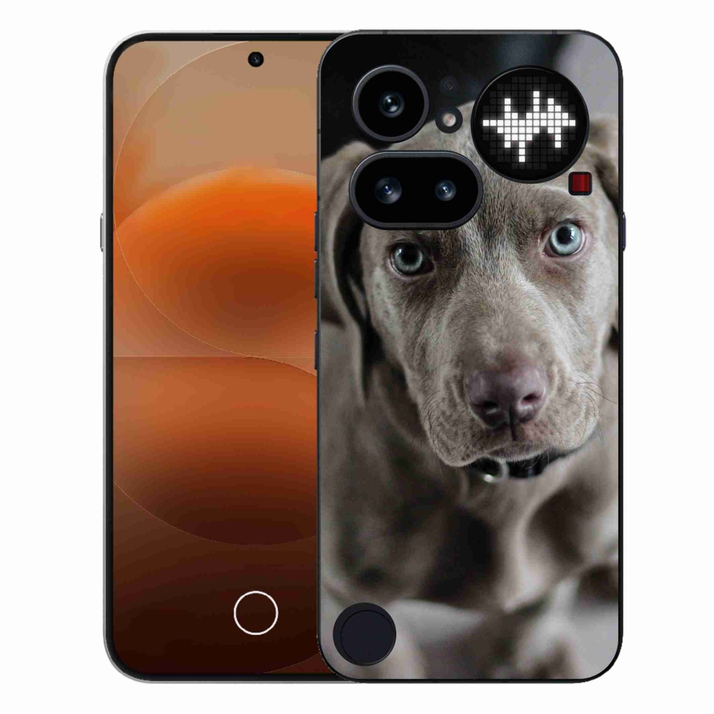 Gélový kryt mmCase na Nothing Phone (4a) - weimarský stavač