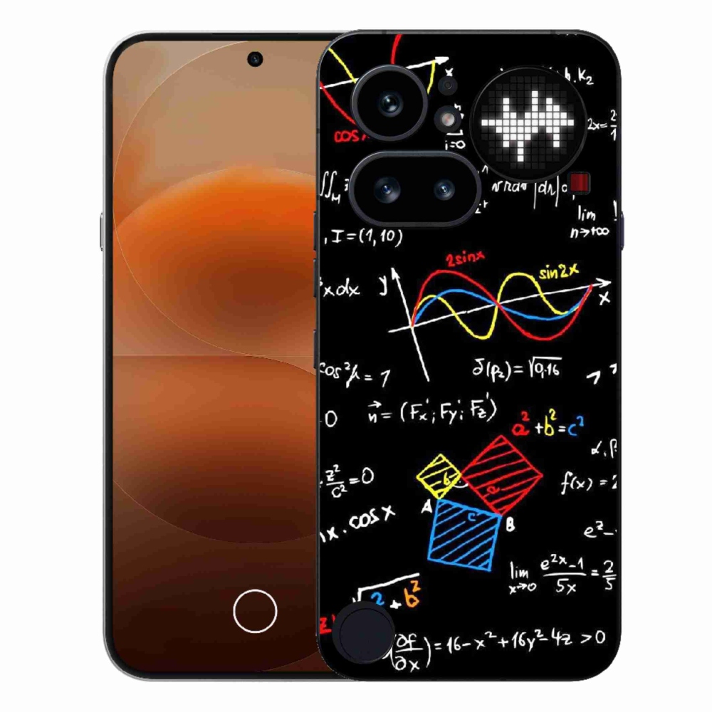Gélový kryt mmCase na Nothing Phone (4a) - vzorčeky