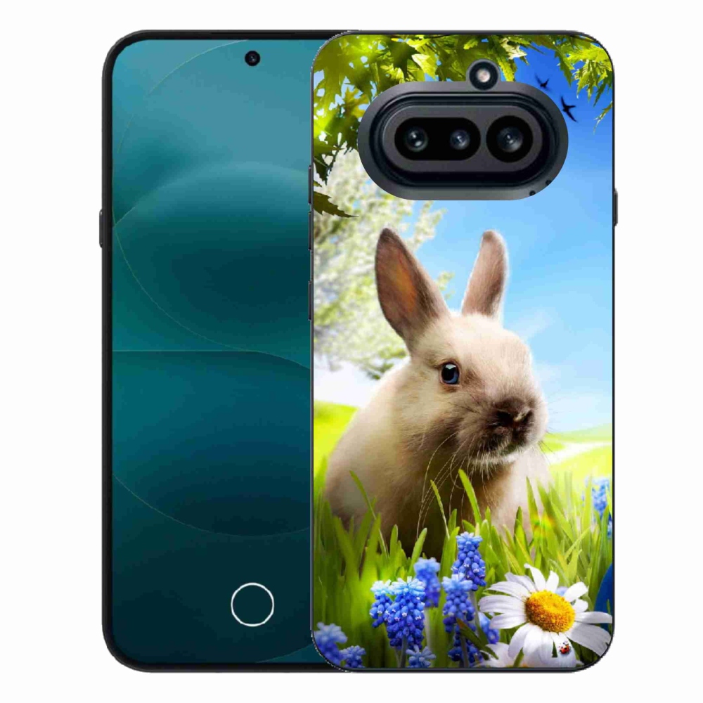 Gélový kryt mmCase na Nothing Phone (4a) - zajačik