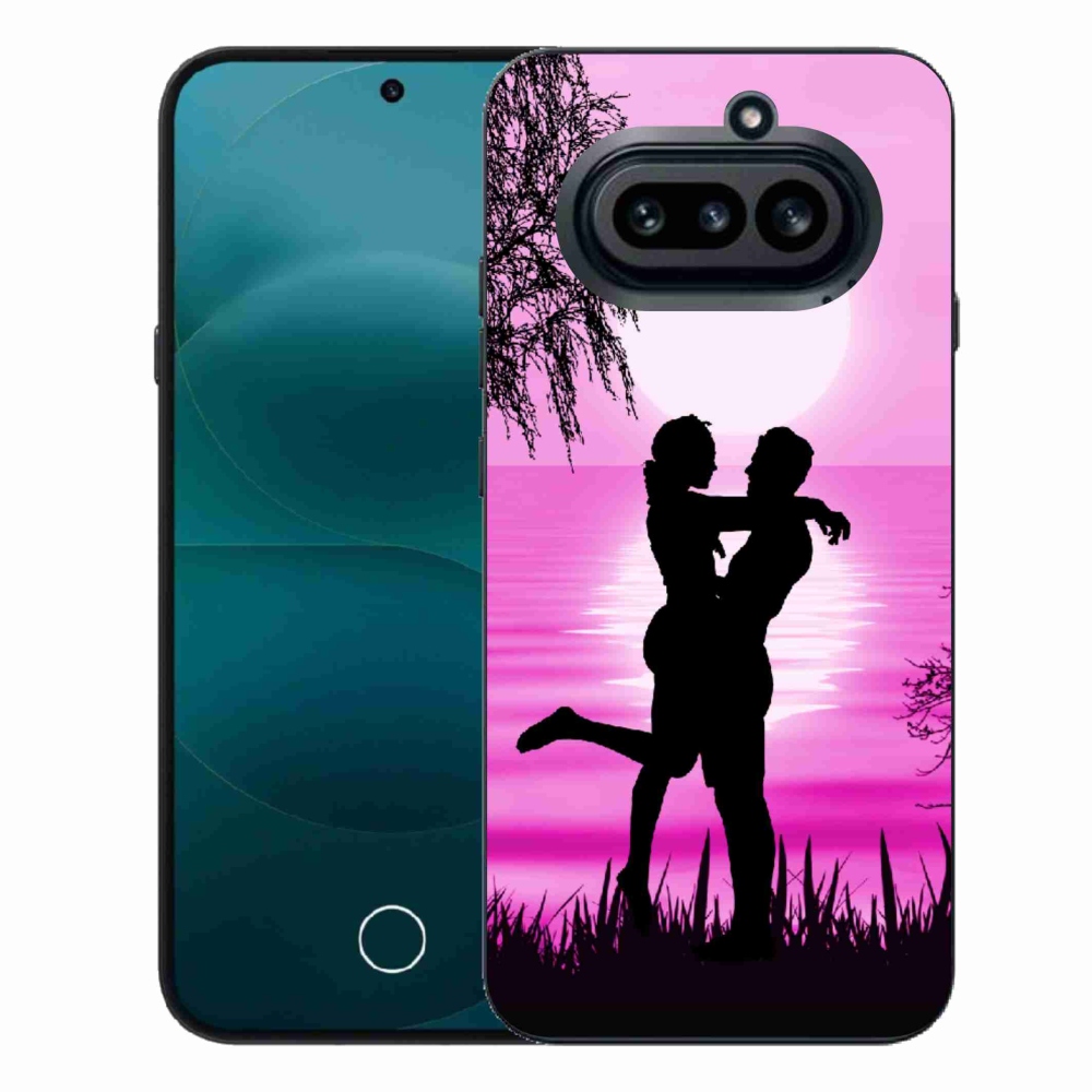 Gélový kryt mmCase na Nothing Phone (4a) - západ slnka