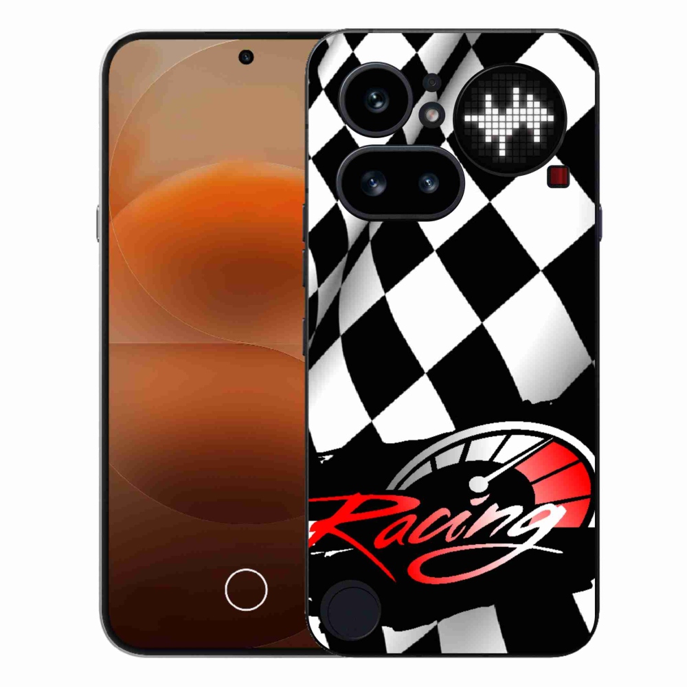 Gélový kryt mmCase na Nothing Phone (4a) - pretekanie