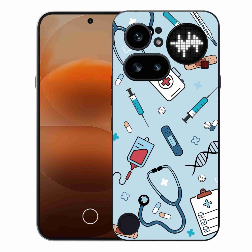 Gélový kryt mmCase na Nothing Phone (4a) - zdravotníctvo 1